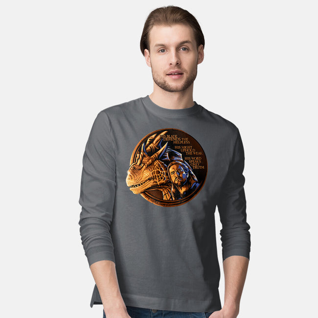 The Old Code-mens long sleeved tee-daobiwan