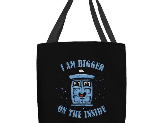 Bigger Inside