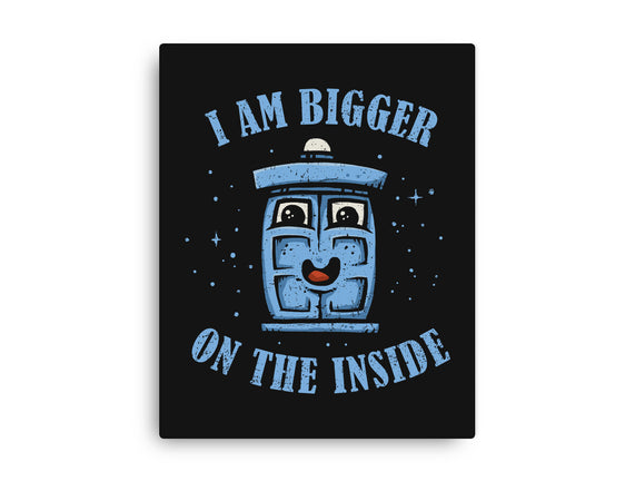 Bigger Inside