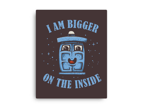 Bigger Inside