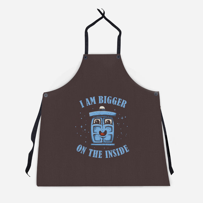 Bigger Inside-unisex kitchen apron-kg07