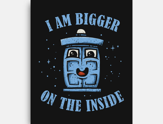 Bigger Inside