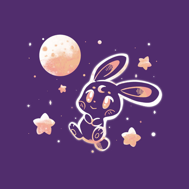 Space Bunny-none indoor rug-TechraNova