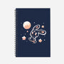 Space Bunny-none dot grid notebook-TechraNova