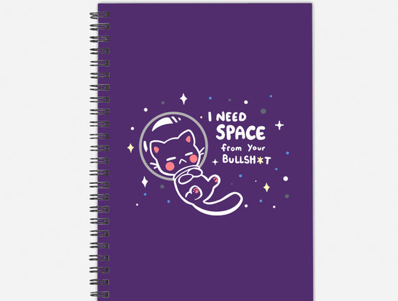 Need Space From Your BS