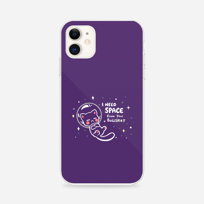 Need Space From Your BS-iphone snap phone case-TechraNova