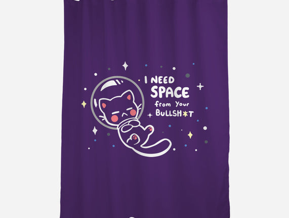 Need Space From Your BS