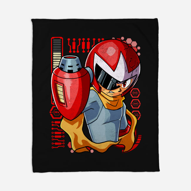 The Metal Anti-hero-none fleece blanket-Diego Oliver