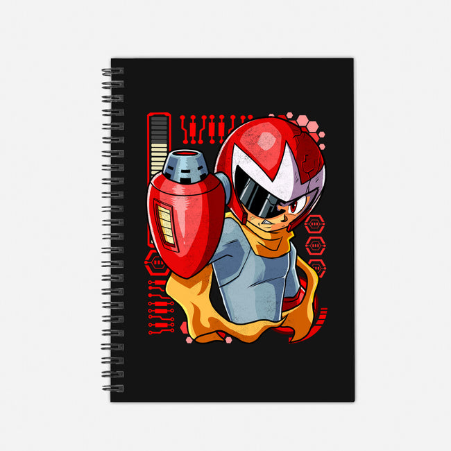 The Metal Anti-hero-none dot grid notebook-Diego Oliver