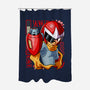 The Metal Anti-hero-none polyester shower curtain-Diego Oliver