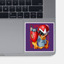 The Metal Anti-hero-none glossy sticker-Diego Oliver