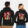 The Metal Anti-hero-unisex zip-up sweatshirt-Diego Oliver