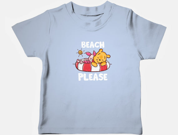 Beach Please Pooh