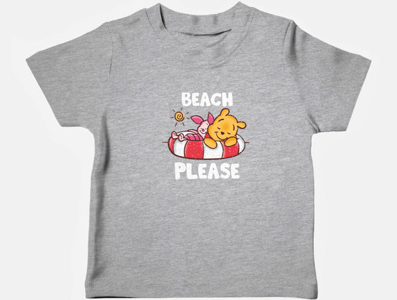 Beach Please Pooh