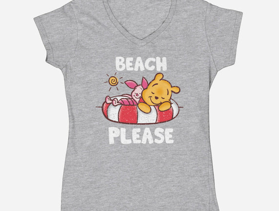 Beach Please Pooh