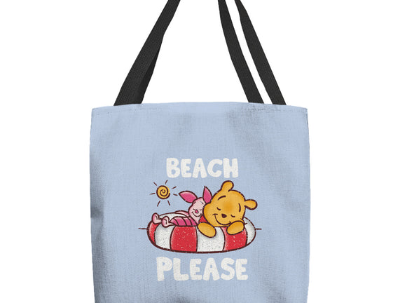 Beach Please Pooh