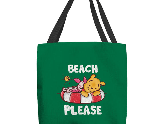 Beach Please Pooh