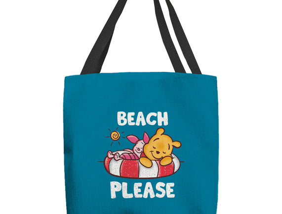 Beach Please Pooh