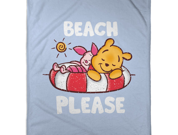 Beach Please Pooh