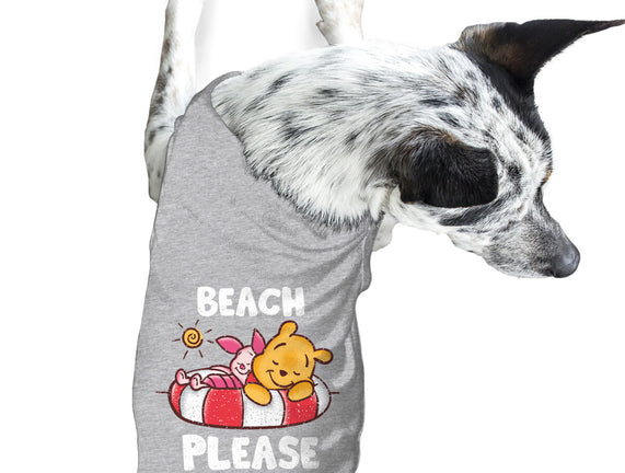 Beach Please Pooh