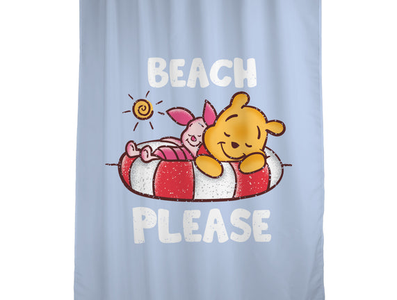 Beach Please Pooh