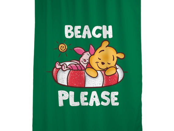 Beach Please Pooh