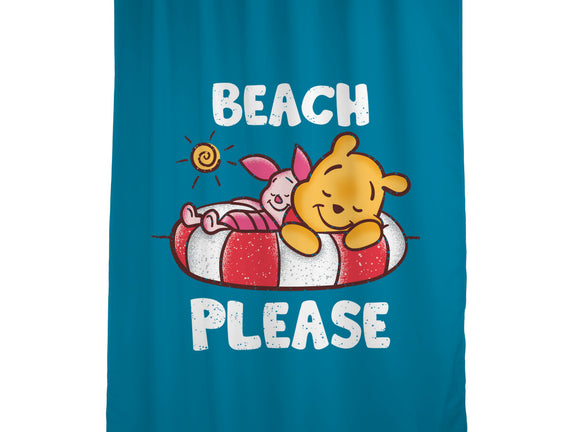 Beach Please Pooh