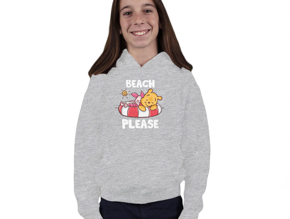 Beach Please Pooh