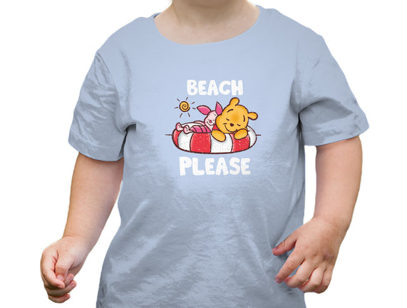 Beach Please Pooh