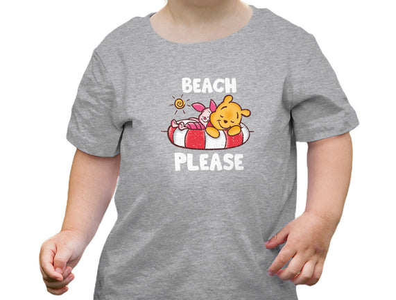 Beach Please Pooh