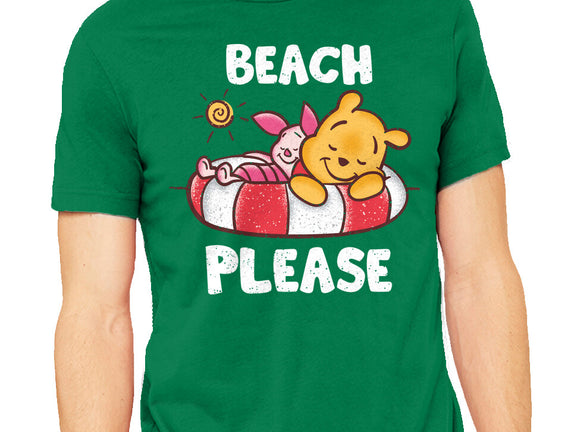 Beach Please Pooh