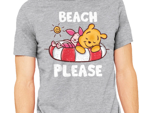 Beach Please Pooh