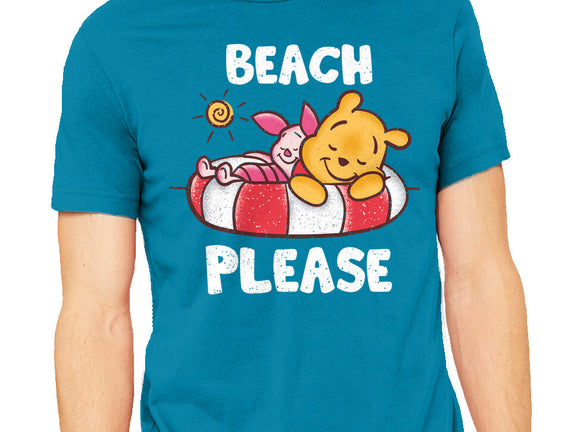 Beach Please Pooh
