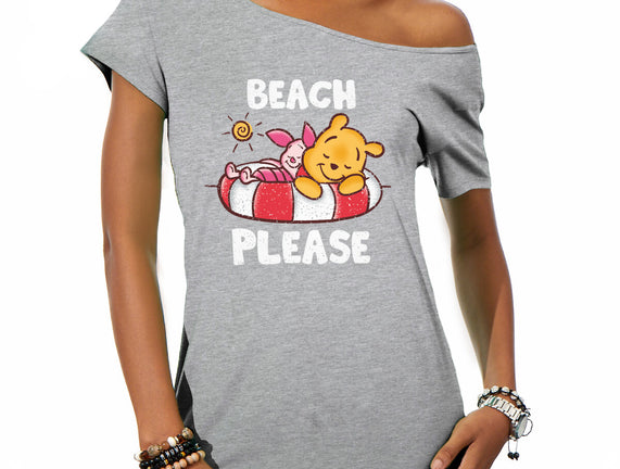 Beach Please Pooh