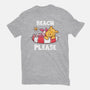 Beach Please Pooh-mens premium tee-turborat14