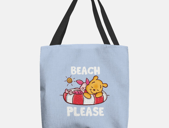 Beach Please Pooh