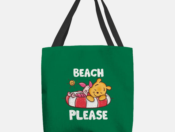 Beach Please Pooh