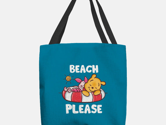 Beach Please Pooh