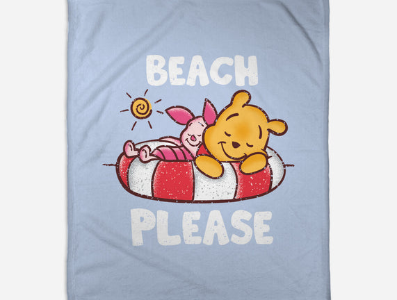 Beach Please Pooh
