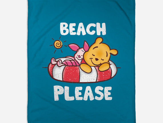 Beach Please Pooh