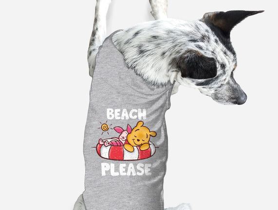 Beach Please Pooh