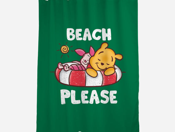 Beach Please Pooh