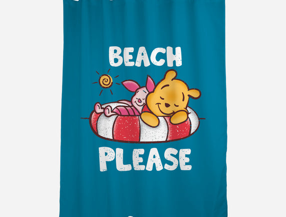 Beach Please Pooh