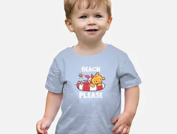 Beach Please Pooh