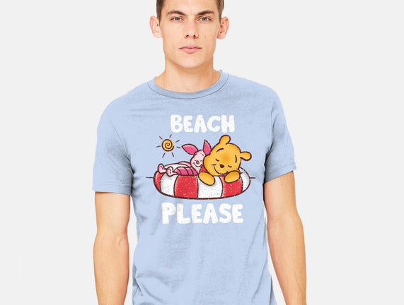 Beach Please Pooh