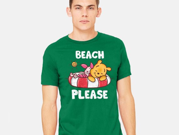 Beach Please Pooh