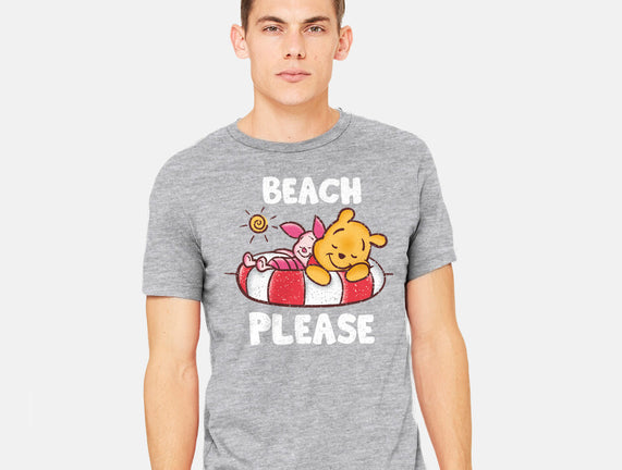 Beach Please Pooh