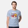 Beach Please Pooh-mens premium tee-turborat14