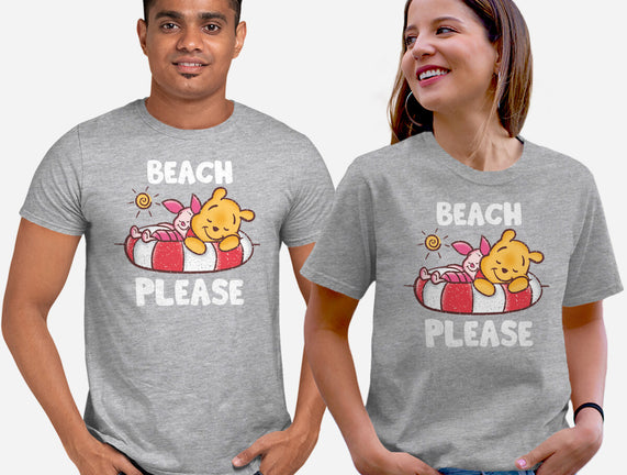 Beach Please Pooh