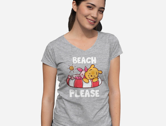 Beach Please Pooh